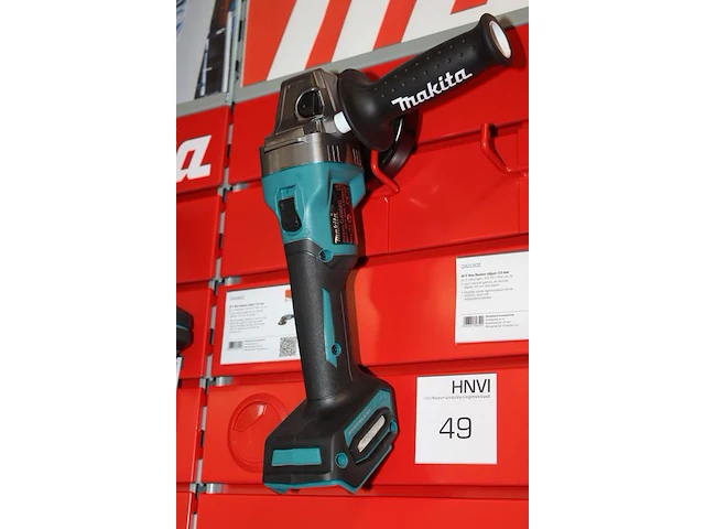 Accu slijptol makita ga08g.exclusief accu - afbeelding 2 van  3