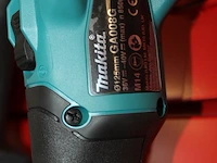 Accu slijptol makita ga08g.exclusief accu - afbeelding 3 van  3