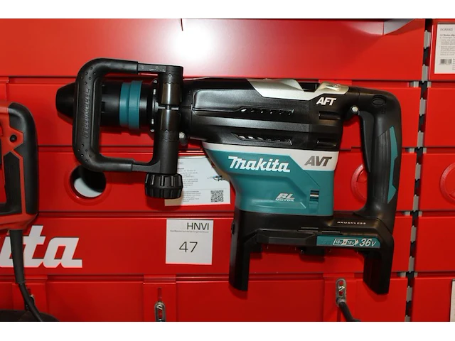 Accu sloophamer makita dhr400 voor 2 x 18 v. exclusief accu's - afbeelding 1 van  3