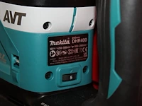 Accu sloophamer makita dhr400 voor 2 x 18 v. exclusief accu's - afbeelding 3 van  3