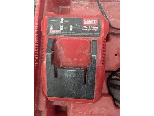 Accu snelschroefautomaat senco, ds5525-18v - afbeelding 11 van  12