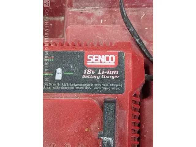 Accu snelschroefautomaat senco, ds5525-18v - afbeelding 12 van  12