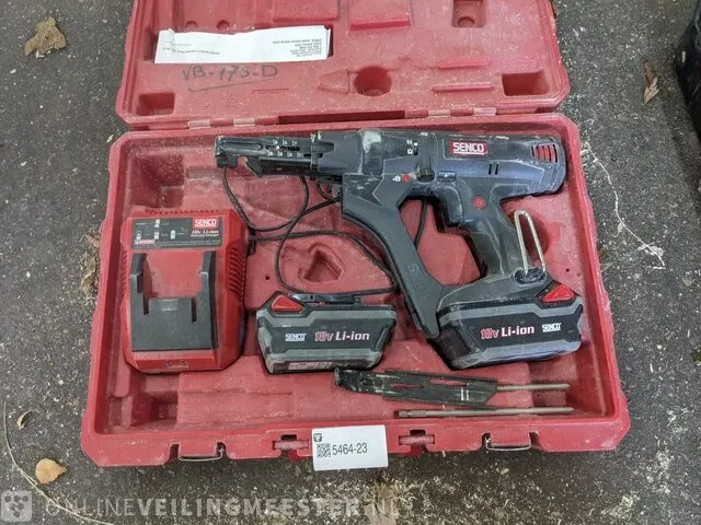 Accu snelschroefautomaat senco, ds5525-18v - afbeelding 1 van  12
