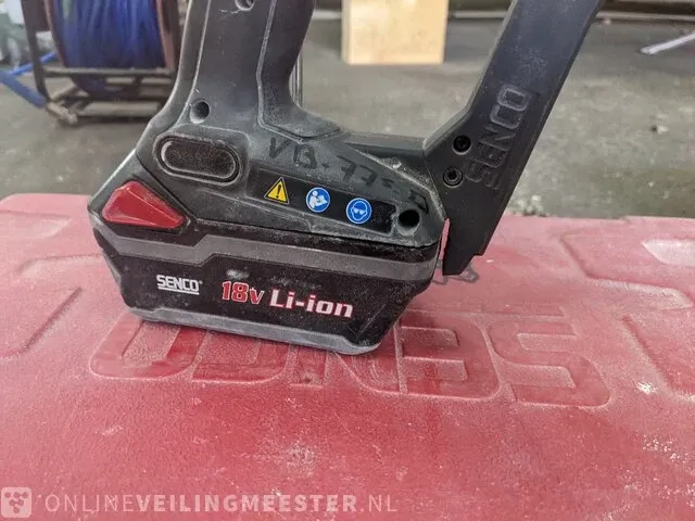 Accu snelschroefautomaat senco, ds5525-18v - afbeelding 7 van  12
