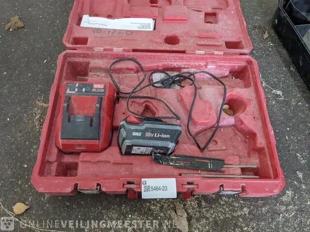 Accu snelschroefautomaat senco, ds5525-18v - afbeelding 9 van  12