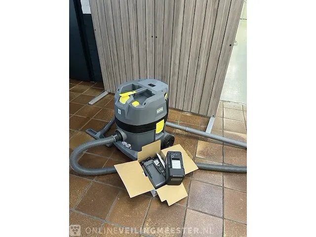 Accu stofzuiger karcher, nt22/1 bp l - afbeelding 1 van  4
