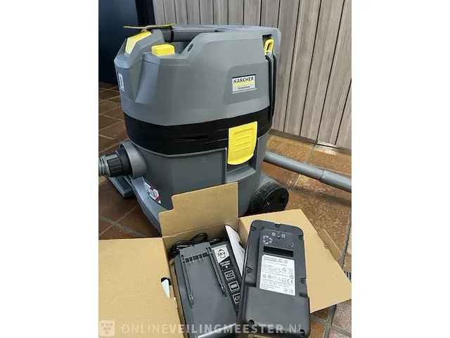 Accu stofzuiger karcher, nt22/1 bp l - afbeelding 2 van  4