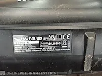 Accu stogzuiger makita, dcl182 18v - afbeelding 3 van  5