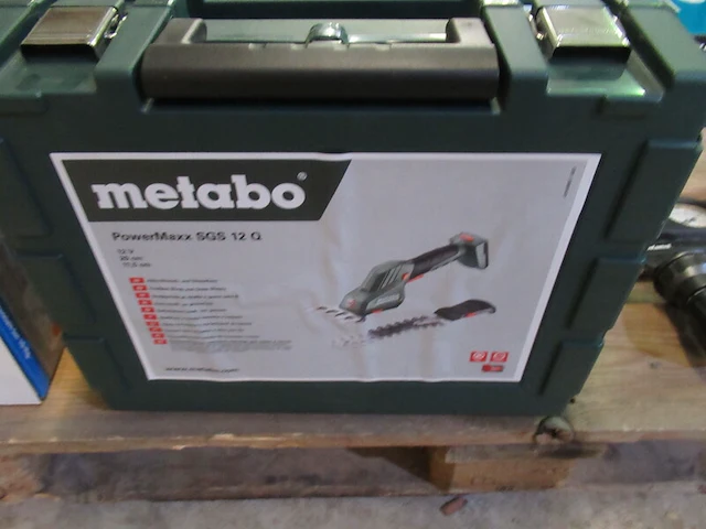 Accu struik / grasschaar (body) metabo, powermaxx sgs 12 q - afbeelding 4 van  5