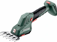 Accu struik / grasschaar (body) metabo, powermaxx sgs 12 q - afbeelding 3 van  4