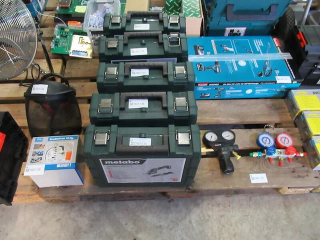 Accu struik / grasschaar (body) metabo, powermaxx sgs 12 q - afbeelding 4 van  4