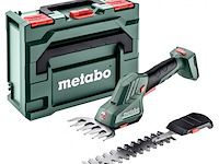 Accu struik/grasschaar (body) metabo, powermaxx sgs 12 q - afbeelding 1 van  4
