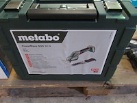 Accu struik/grasschaar (body) metabo, powermaxx sgs 12 q - afbeelding 4 van  4