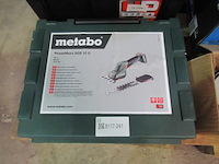 Accu struik/grasschaar (body) metabo, powermaxx sgs 12 q - afbeelding 2 van  4