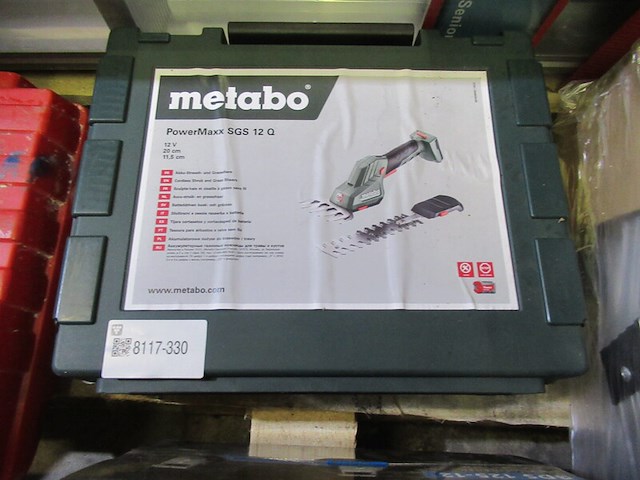 Accu struik/grasschaar (body) metabo, powermaxx sgs 12 q - afbeelding 4 van  4