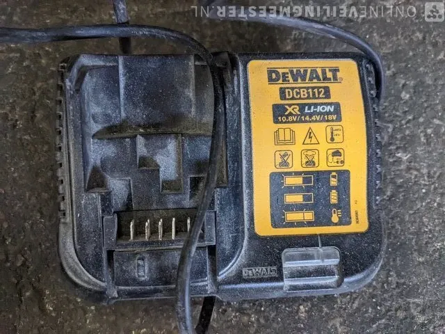 Accu tacker dewalt, 16ga brushless - afbeelding 10 van  11