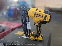 Accu tacker dewalt, 16ga brushless - afbeelding 1 van  11