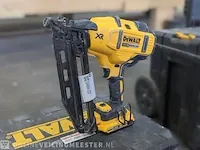 Accu tacker dewalt, 16ga brushless - afbeelding 2 van  11