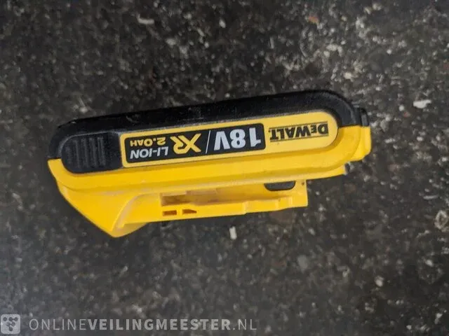 Accu tacker dewalt, 16ga brushless - afbeelding 9 van  11
