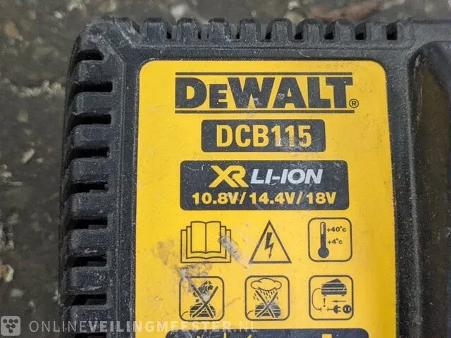 Accu tacker dewalt, 16ga - afbeelding 7 van  7