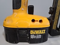 Accu tacker, dewalt, dc618 - afbeelding 4 van  8