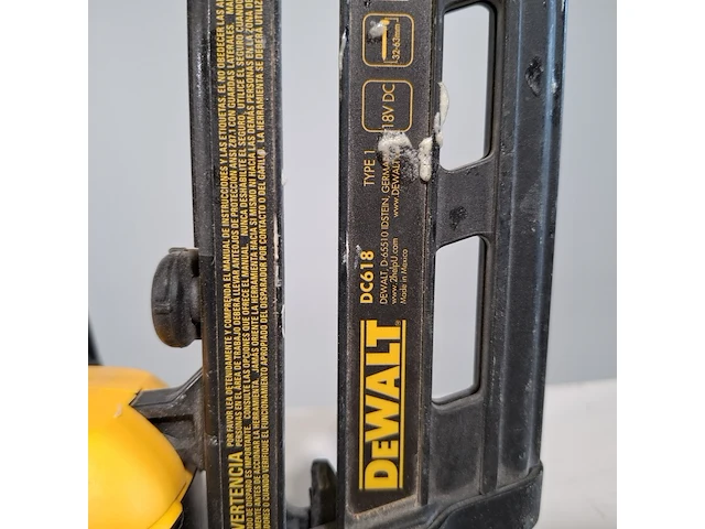 Accu tacker, dewalt, dc618 - afbeelding 5 van  8