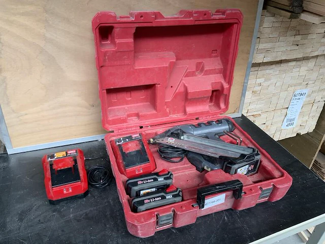 Accu tacker, senco, f15 - afbeelding 1 van  3