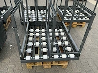 Accu transportkar en 4 accubokken - afbeelding 5 van  8