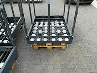 Accu transportkar en 4 accubokken - afbeelding 6 van  8
