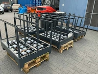 Accu transportkar en 4 accubokken - afbeelding 7 van  8
