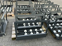 Accu transportkar en 5 accubokken - afbeelding 2 van  9