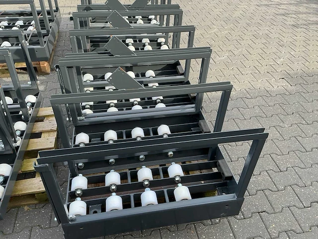 Accu transportkar en 5 accubokken - afbeelding 3 van  9