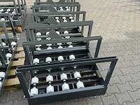 Accu transportkar en 5 accubokken - afbeelding 3 van  9
