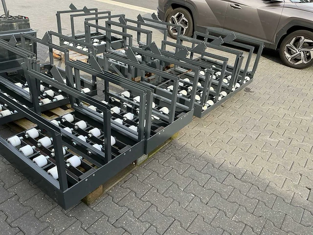 Accu transportkar en 5 accubokken - afbeelding 4 van  9