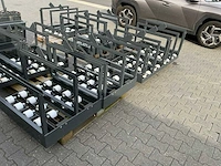 Accu transportkar en 5 accubokken - afbeelding 4 van  9
