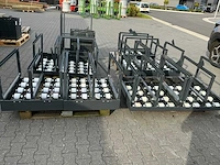Accu transportkar en 5 accubokken - afbeelding 5 van  9