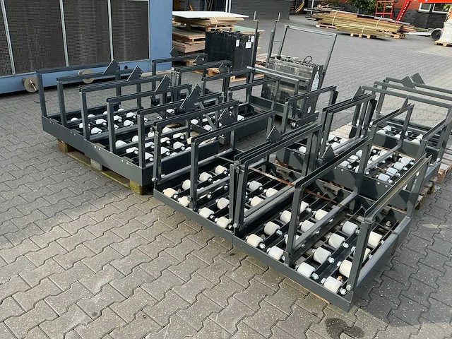 Accu transportkar en 5 accubokken - afbeelding 6 van  9