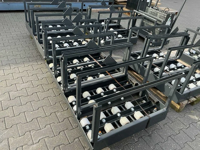 Accu transportkar en 5 accubokken - afbeelding 7 van  9