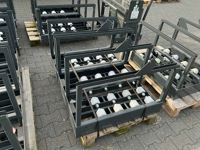 Accu transportkar en 5 accubokken - afbeelding 8 van  9