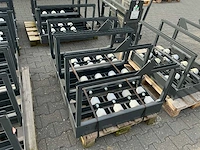 Accu transportkar en 5 accubokken - afbeelding 8 van  9