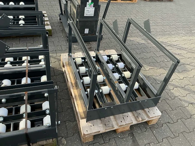Accu transportkar en 5 accubokken - afbeelding 9 van  9