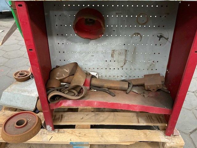 Accu-turn 8989-x remdraaibank - afbeelding 10 van  16