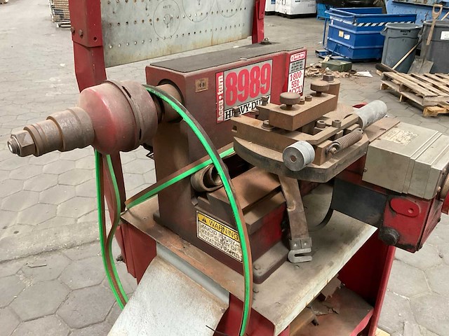 Accu-turn 8989-x remdraaibank - afbeelding 11 van  16