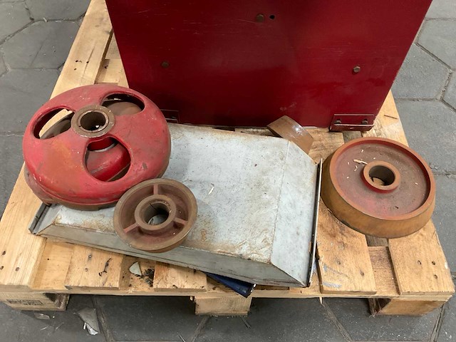 Accu-turn 8989-x remdraaibank - afbeelding 12 van  16