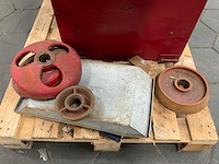 Accu-turn 8989-x remdraaibank - afbeelding 12 van  16