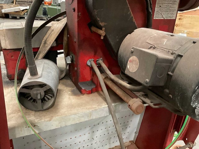 Accu-turn 8989-x remdraaibank - afbeelding 14 van  16