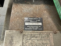 Accu-turn 8989-x remdraaibank - afbeelding 16 van  16