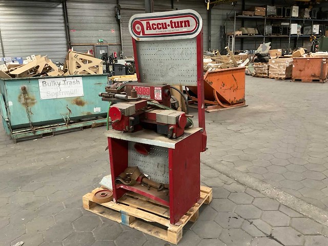 Accu-turn 8989-x remdraaibank - afbeelding 1 van  16