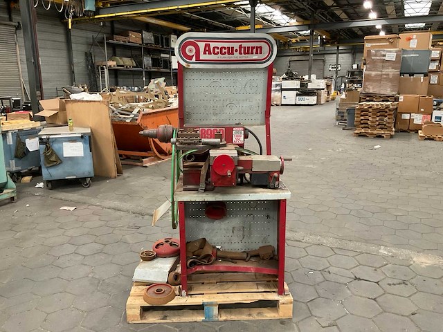 Accu-turn 8989-x remdraaibank - afbeelding 2 van  16