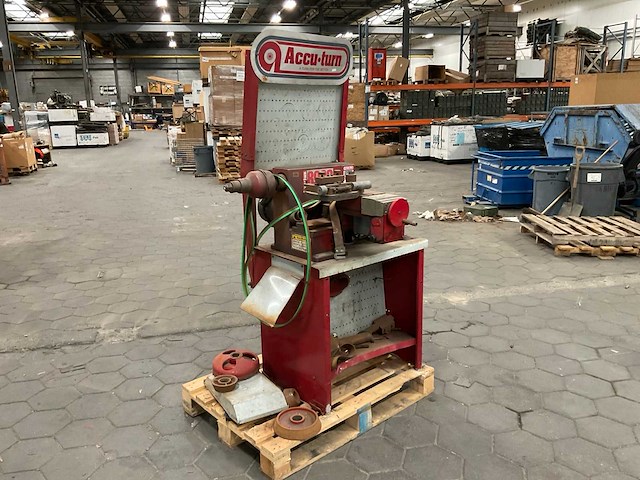 Accu-turn 8989-x remdraaibank - afbeelding 3 van  16